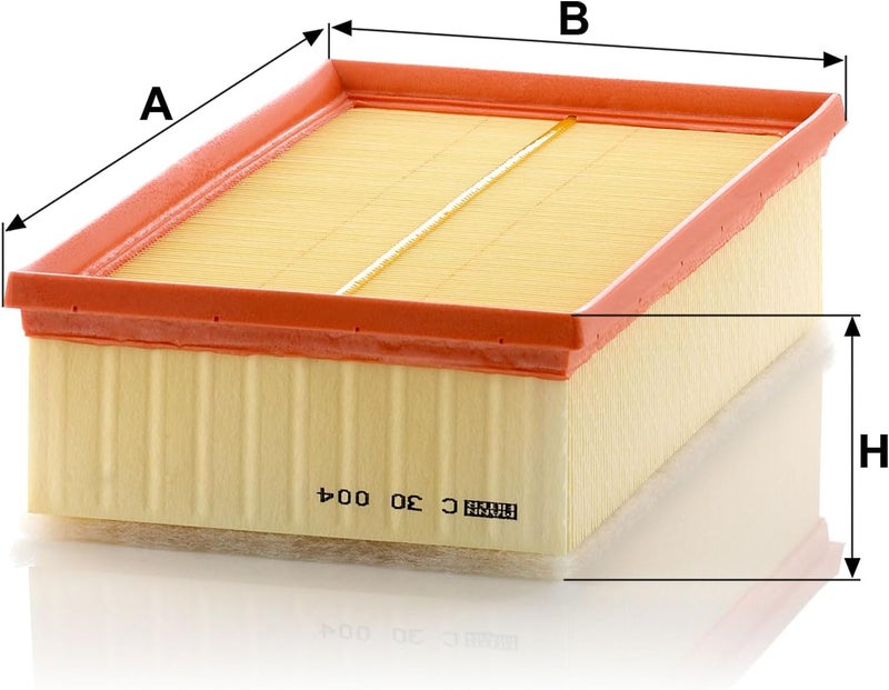 MANN FILTER MANN-FILTER C 30 004 Air Filter for Cars and Transport Vehicles - Image 4