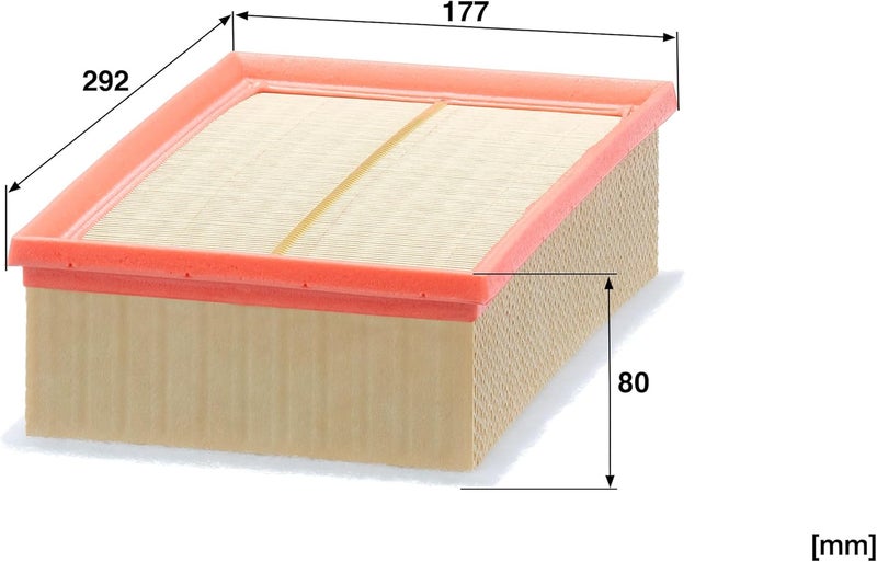 MANN FILTER MANN-FILTER C 30 004 Air Filter for Cars and Transport Vehicles - Image 3
