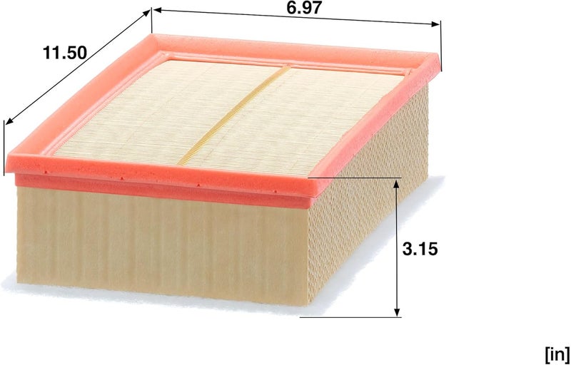 MANN FILTER MANN-FILTER C 30 004 Air Filter for Cars and Transport Vehicles - Image 5