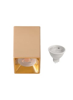 El Rawda Lighting Single Cylinder, Square, Distinctive And Elegant Shape 10x7x7 cm 