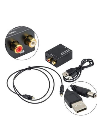 Digital To Analog Audio Converter Adapter Dac Spdif Optical To L/R Rca Adapter To Jack - pzsku/ZBE3B500F4C99C7AB2B24Z/45/_/1730270506/bc906eb3-f18b-4174-88d0-ffed2eeb8b8f