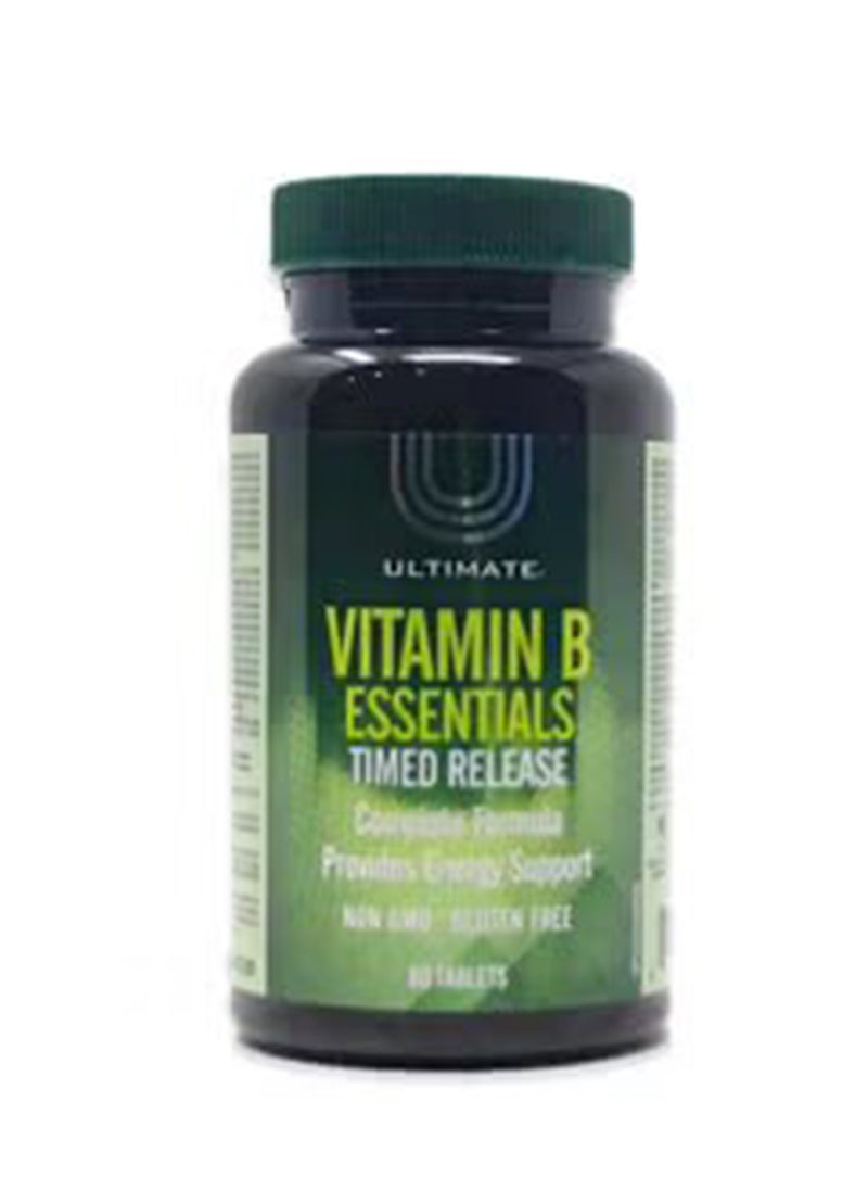 Ultimate Vitamin B Essentials Timed Release Tablets 