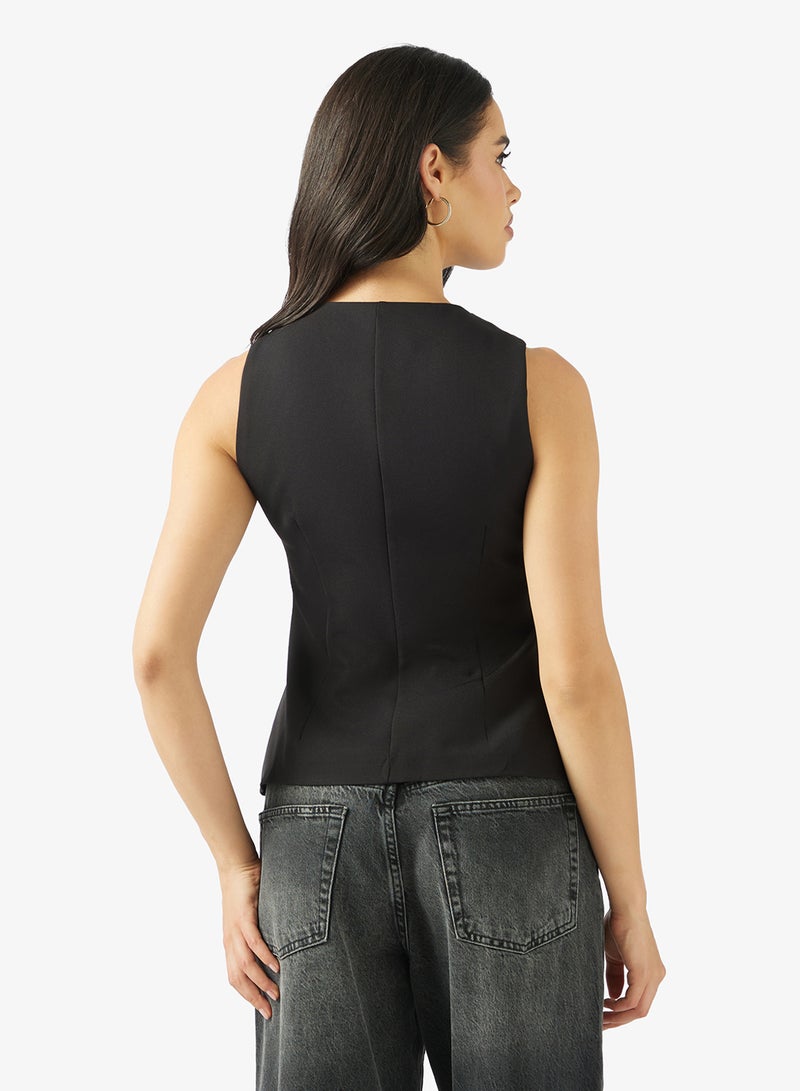 جينجر سترة بتفاصيل ذهبية - Image 2