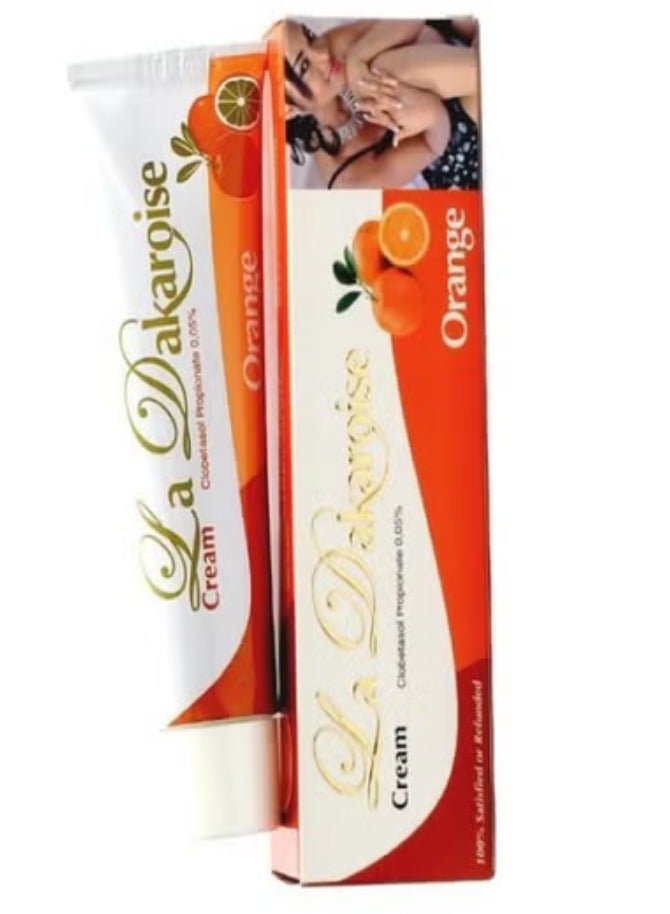 La Dakaroise Orange Skin Lightening Cream 50g