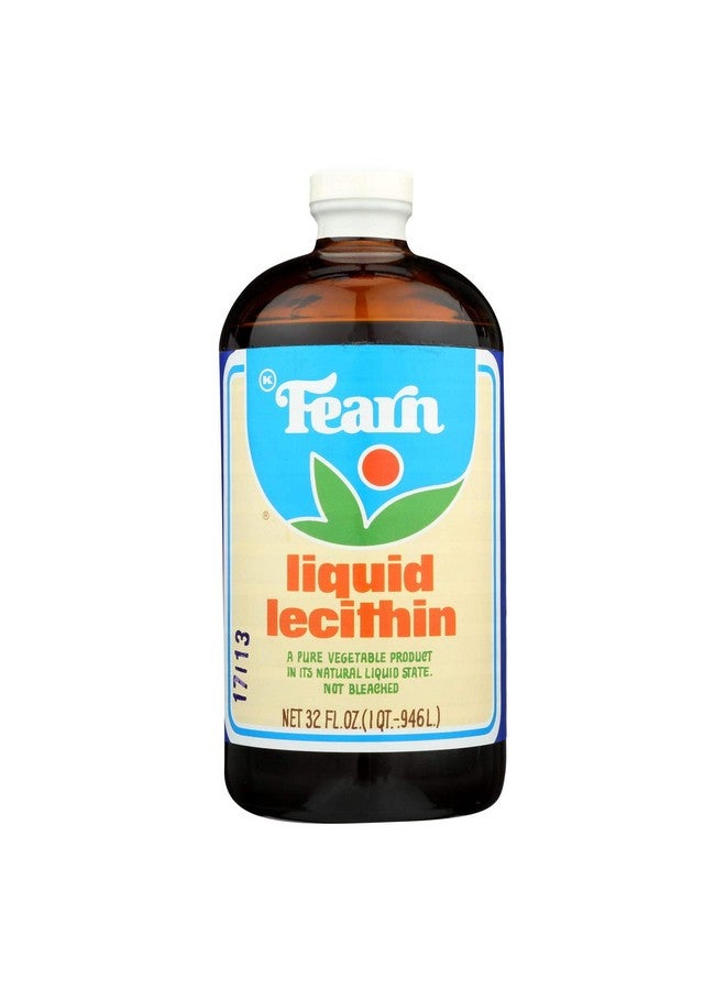 Fearn Liquid Lecithin, 32 Ounce - 3 per case.3 - Image 1