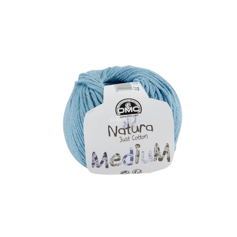 DMC Natura Medium Yarn 100 Cotton Colour 77 50g