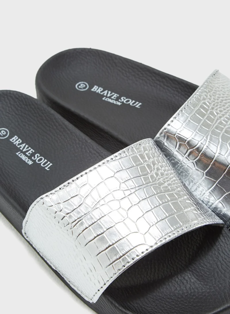 BRAVE SOUL Gator Sandals