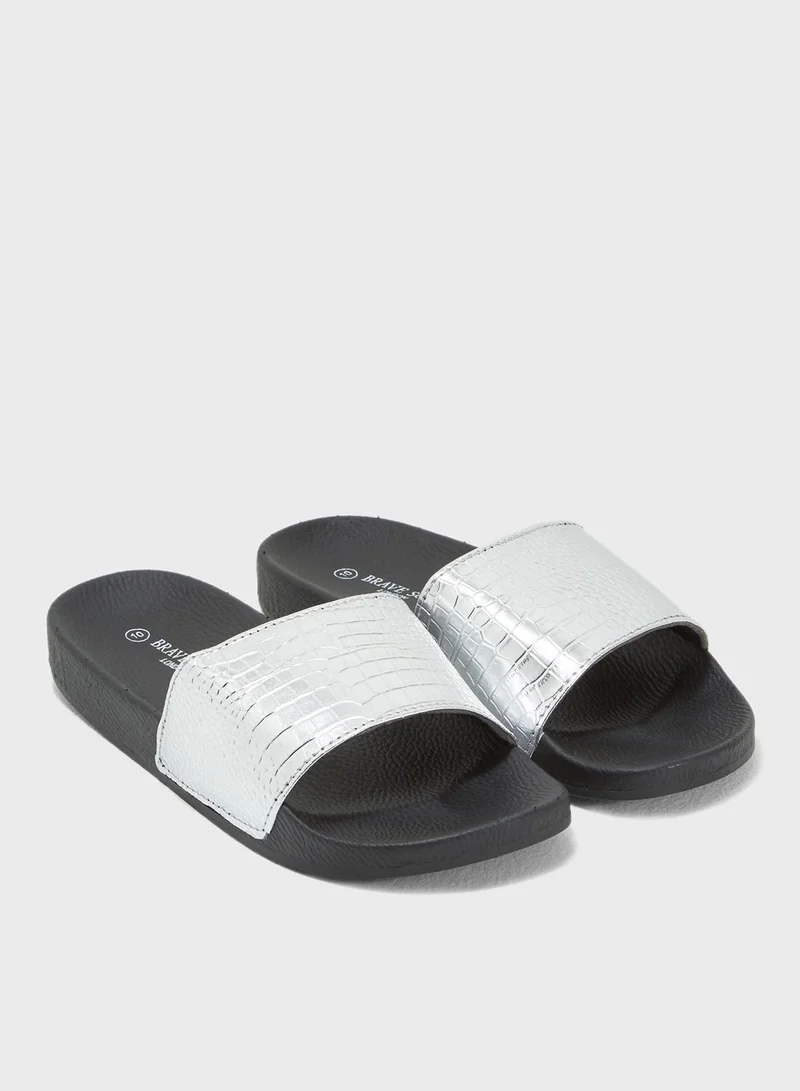 BRAVE SOUL Gator Sandals