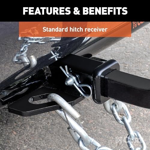 CURT 116403 Class 1 Trailer Hitch with Ball Mount, 1-1/4-In Receiver, Fits Select Honda HR-V - Image 4