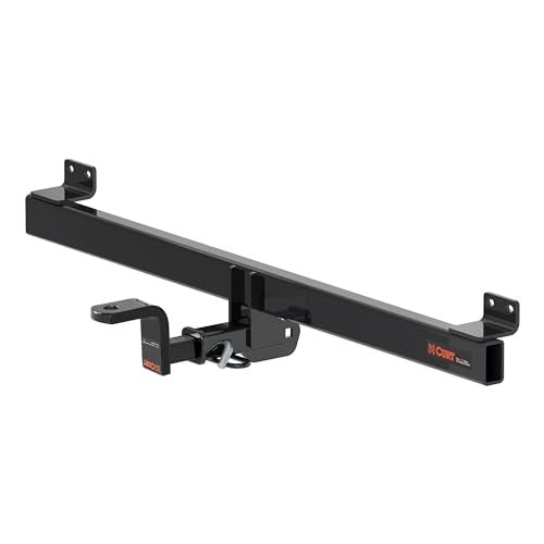 CURT 116403 Class 1 Trailer Hitch with Ball Mount, 1-1/4-In Receiver, Fits Select Honda HR-V - Image 1