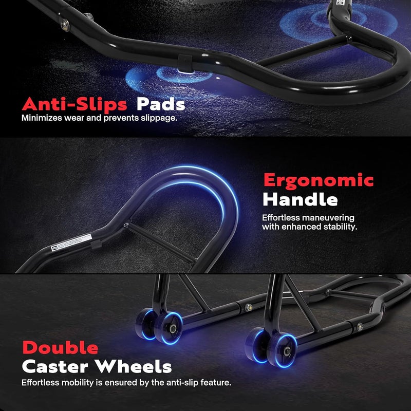 SPECSTAR Heavy Duty Motorcycle Stand - Image 4