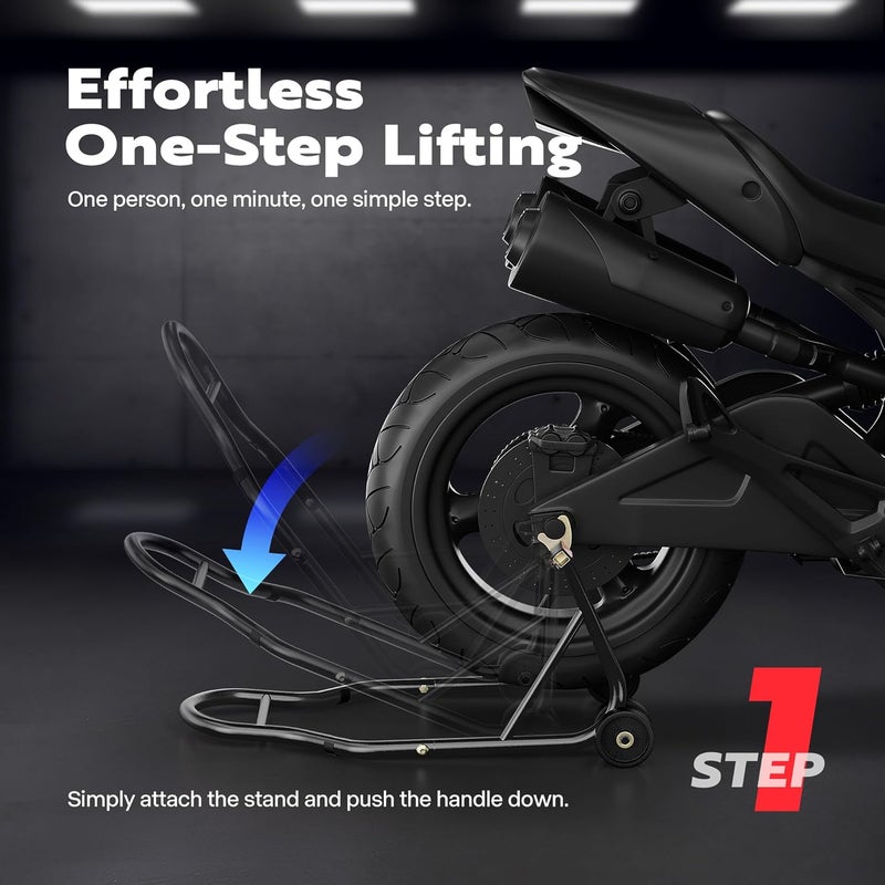 SPECSTAR Heavy Duty Motorcycle Stand - Image 5