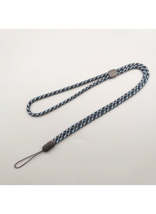 Adjusting Mobile Phone Lanyard U Disk Short Lanyard Intercom Camera Bluetooth Speaker Key Anti-lost Thick Wrist Rope-Specifications Support Image Upload:Thick Halter Neck Lanyard-long Style-blue And Black - pzsku/ZBE3B757C3E340093C71BZ/45/_/1742287302/0ca16305-b44f-41a5-ab4d-11d77596edfa