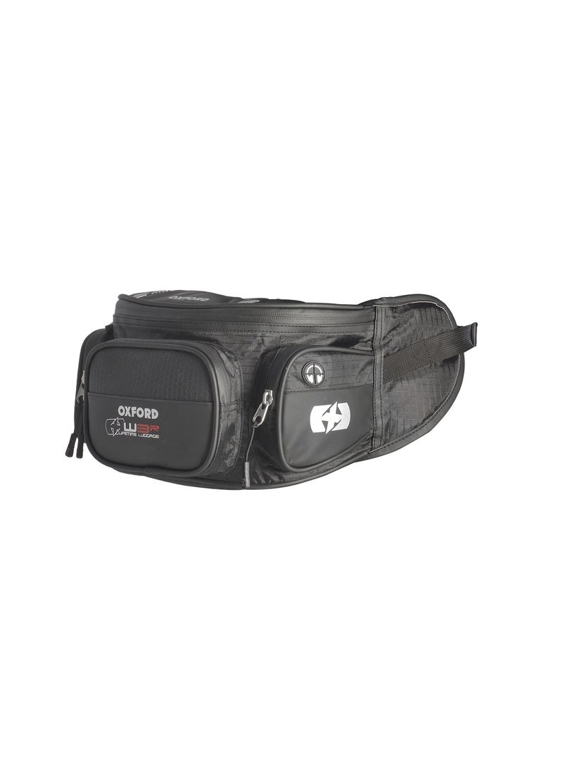 Oxford Oxford Lifetime X3 Waist Bag for Bikers  - Image 1