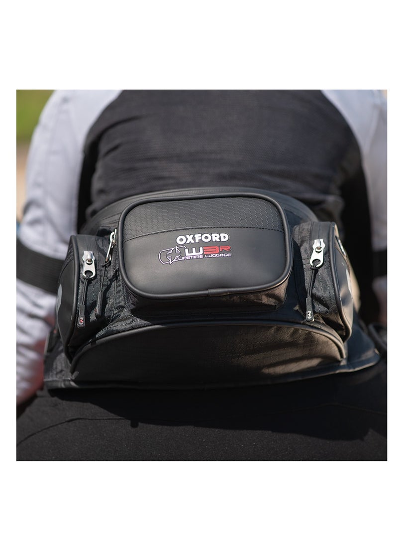 Oxford Oxford Lifetime X3 Waist Bag for Bikers  - Image 3