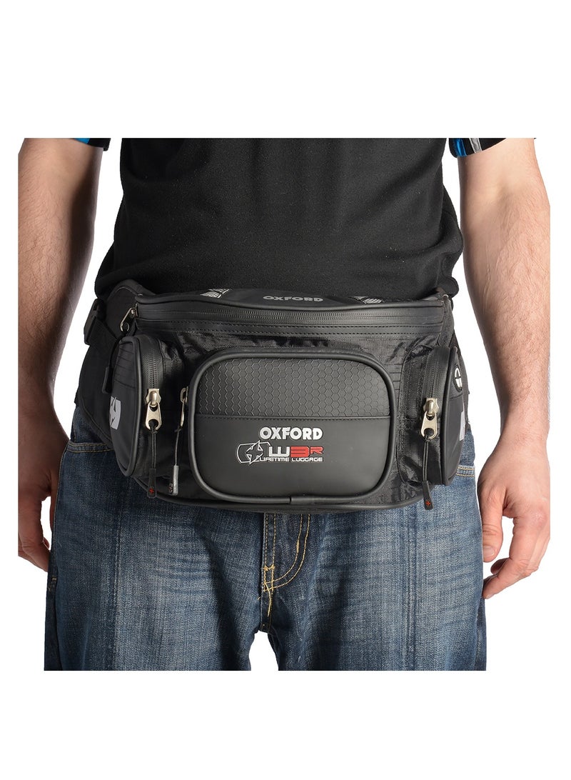 Oxford Oxford Lifetime X3 Waist Bag for Bikers  - Image 2