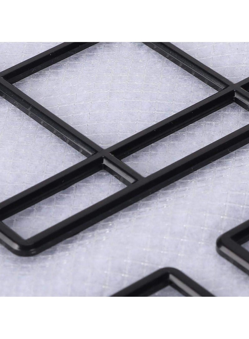 جود تول طقم فلتر قابل للغسل مكون من 3 مكونات,  لقطع غيار فلتر المكنسة الكهربائية - Image 4