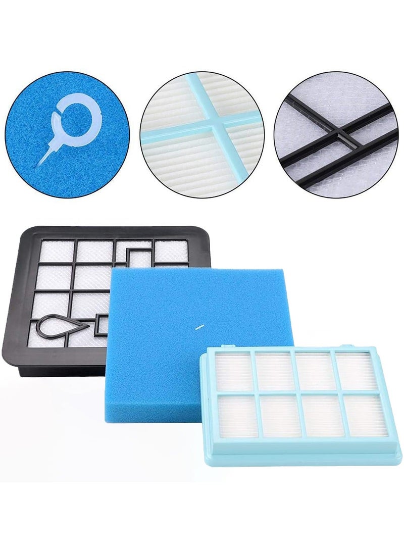 جود تول طقم فلتر قابل للغسل مكون من 3 مكونات,  لقطع غيار فلتر المكنسة الكهربائية - Image 5