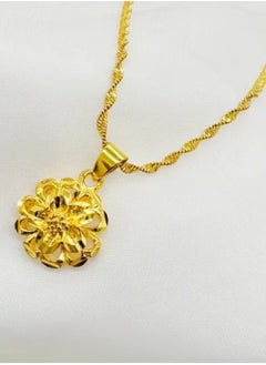 GOLDMAX 21k Gold Plated Necklace For Women  - Image 4