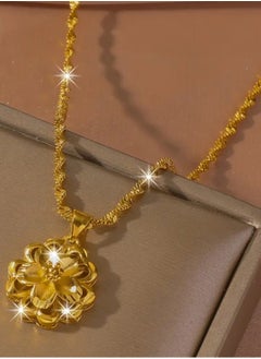 GOLDMAX 21k Gold Plated Necklace For Women  - Image 2