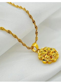 GOLDMAX 21k Gold Plated Necklace For Women  - Image 3
