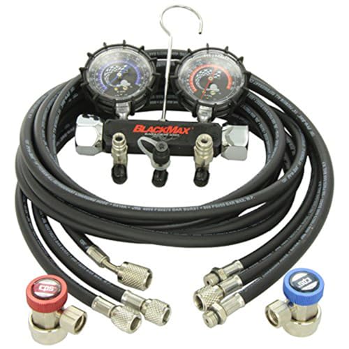 CPS MAID8QZ Blackmax Chrome Manifold Gauge Set with Collector's Tin - Image 3