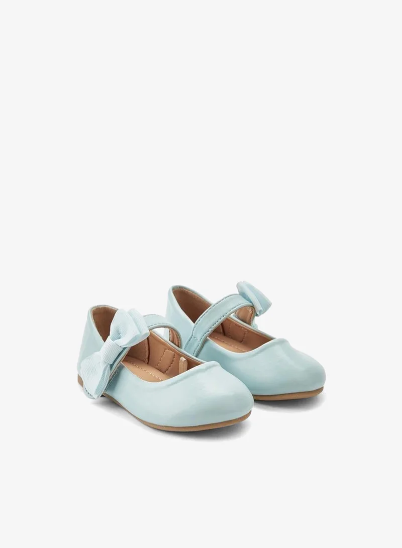 Flora Bella By Shoexpress Flora Bella Girls Bow Detail Ballerina Shoes