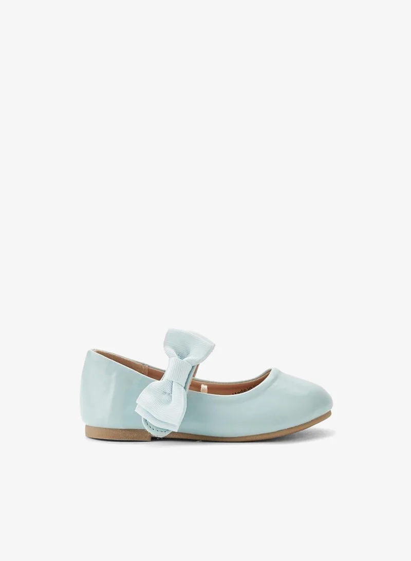 Flora Bella By Shoexpress Flora Bella Girls Bow Detail Ballerina Shoes