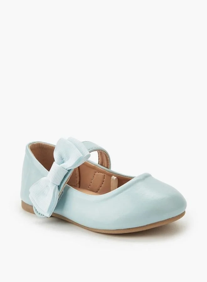Flora Bella By Shoexpress Flora Bella Girls Bow Detail Ballerina Shoes