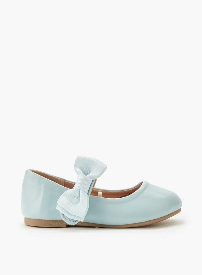 Flora Bella By Shoexpress Flora Bella Girls Bow Detail Ballerina Shoes