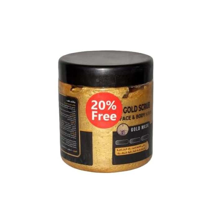 FIX Scrub (Face & Bady) Gold 500ml FIX - Image 2