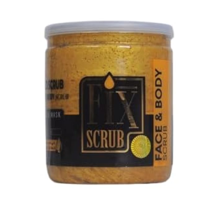 FIX Scrub (Face & Bady) Gold 500ml FIX - Image 1