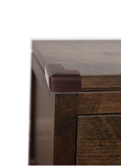 dreambaby Pack Of 4 Foam Corner Protectors, Brown  - Image 3