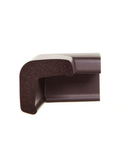 dreambaby Pack Of 4 Foam Corner Protectors, Brown  - Image 2