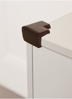 dreambaby Pack Of 4 Foam Corner Protectors, Brown  - Image 5