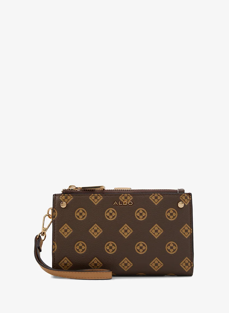 Aldo Illori Zip Around Bi-Fold Wallet