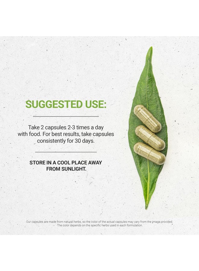 Secrets of the Tribe Falcon Eye 60 Capsules, 1000 mg, Bilberry, Eyebright, Ginkgo, Green Tea, Carrot, Grape. Healthy Vision Support (60 Capsules) - Image 2