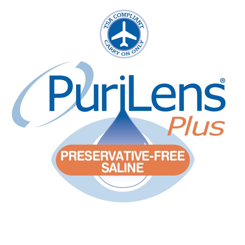 Purilens Plus Preservative-Free Contact Lens Saline 120ml (4 fl. oz.) 3 Pack - Image 4