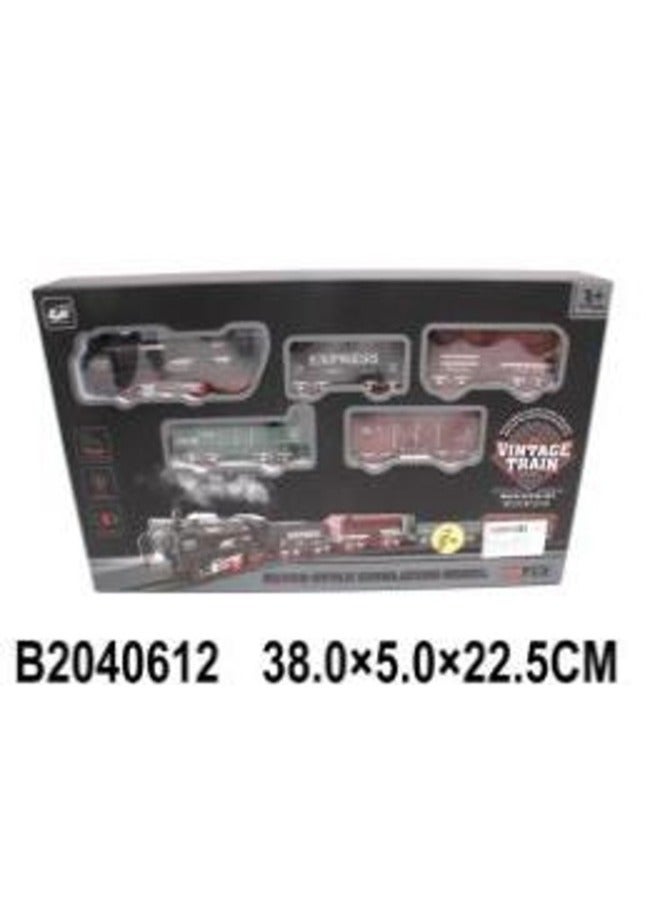 Rail Train B/O W/Light 19 PCS 12-2040612 