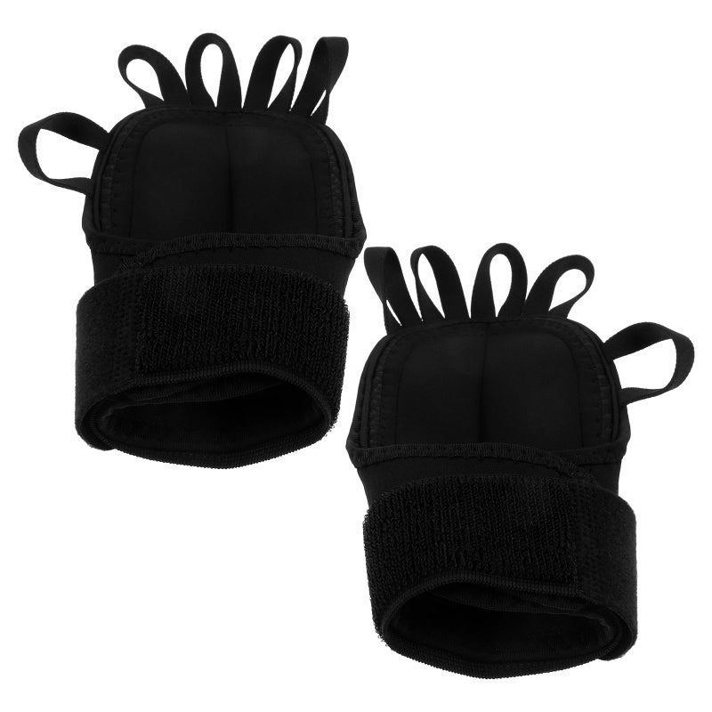 1 Pair of Weighed Boxing Gloves Outdoor Training Gloves Wrist Protective Gloves - Image 3