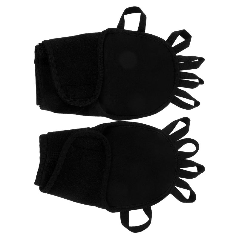 1 Pair of Weighed Boxing Gloves Outdoor Training Gloves Wrist Protective Gloves - Image 5