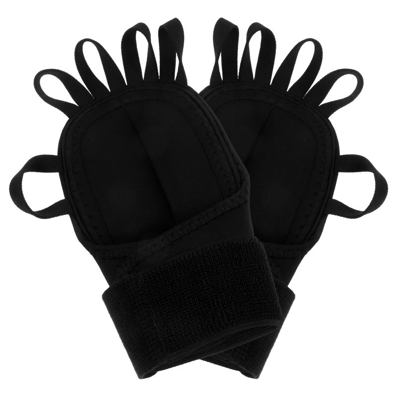 1 Pair of Weighed Boxing Gloves Outdoor Training Gloves Wrist Protective Gloves - Image 1
