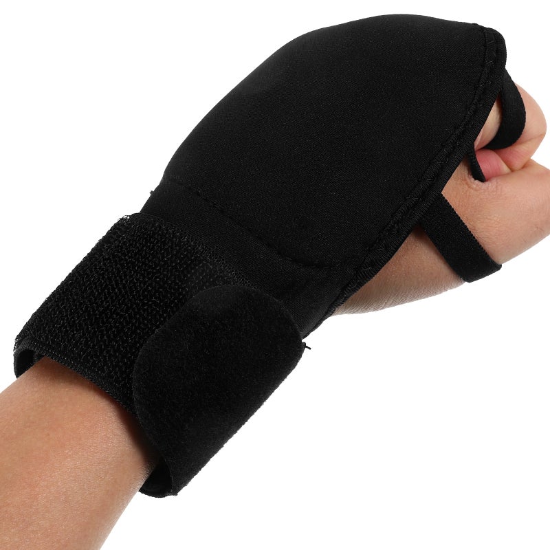 1 Pair of Weighed Boxing Gloves Outdoor Training Gloves Wrist Protective Gloves - Image 4