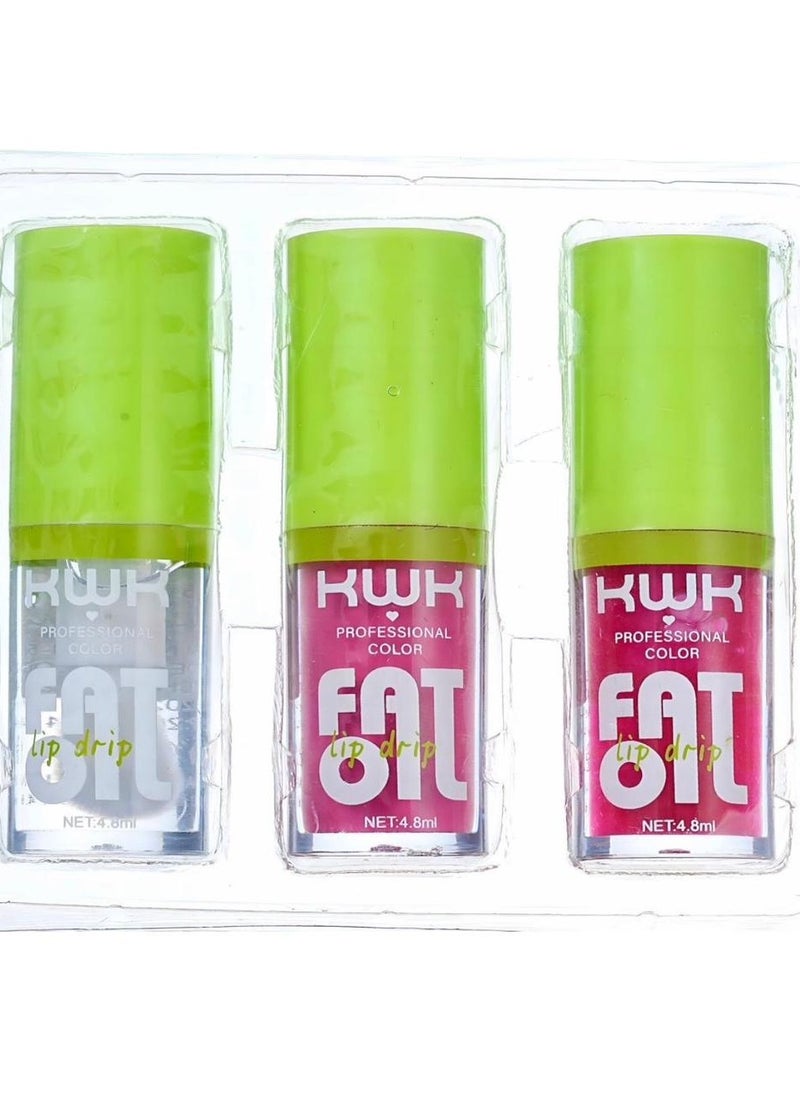 kwk - 3PCS PROFESSIONAL COLORFAN OIL - Image 1