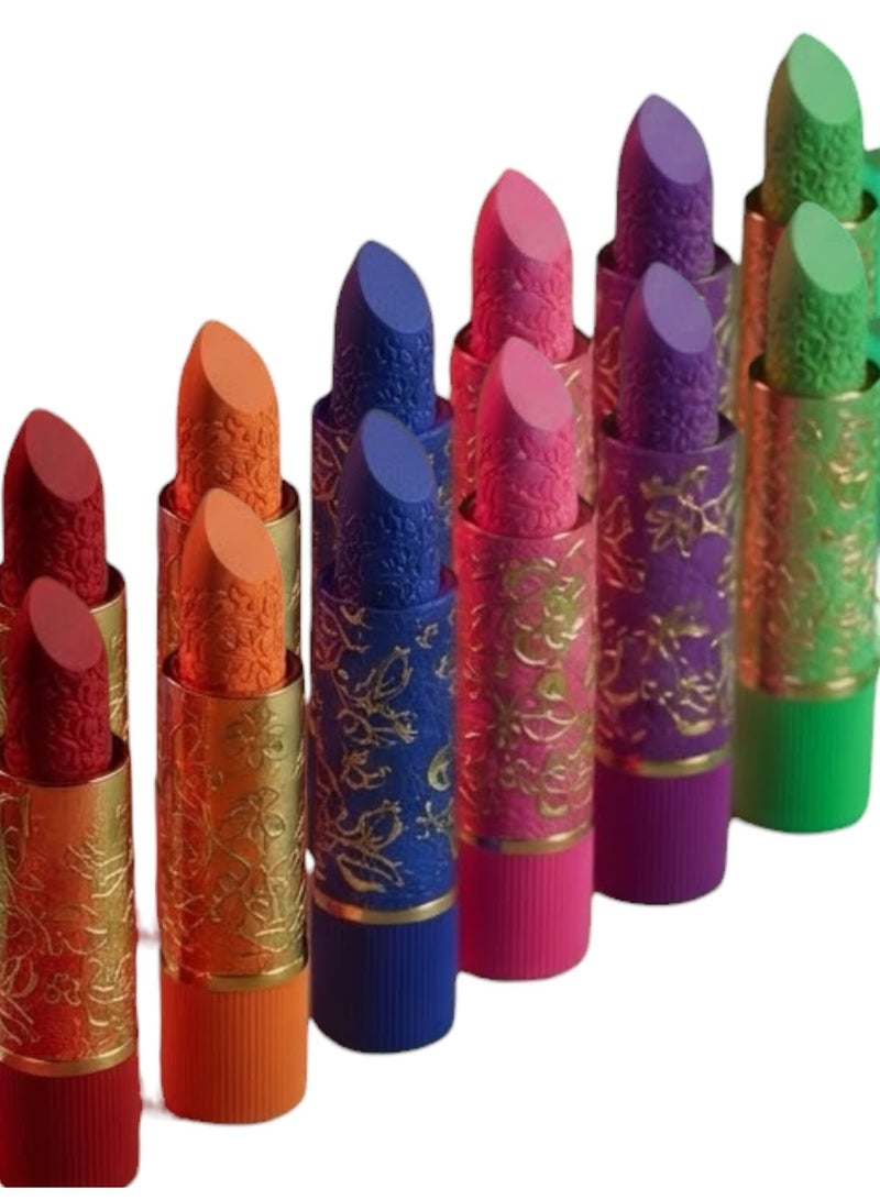 Magic lipstick 12 pieces - Image 2
