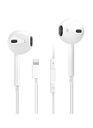 Wired Earphones for iPhone 7/8 Plus/ X/XR/XS Max/11/12 Pro Max (White) - pzsku/ZBE3BFD44B73C676791C5Z/45/_/1739912747/a7aed214-bc2a-494d-98d5-00dda2240ee7