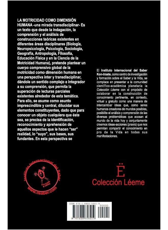 La Motricidad como dimensión humana - un enfoque transdisciplinar  - Image 2