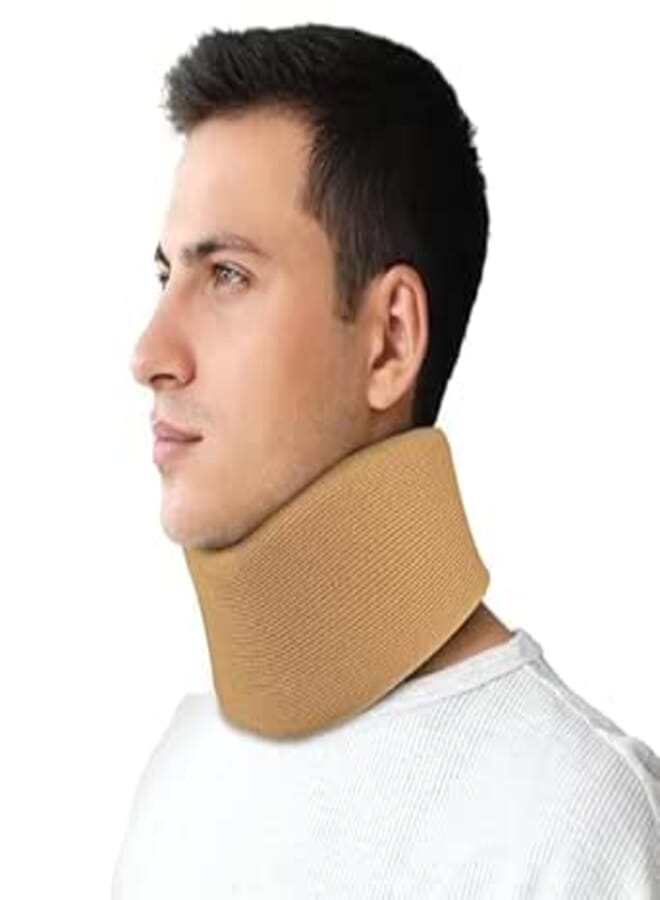 Universal Soft Neck Brace, Neck Support for Sleeping Foam Keep Vertebrae Stable for Cervical Spine Pressure Relief A-L 1 Piece (XXL)