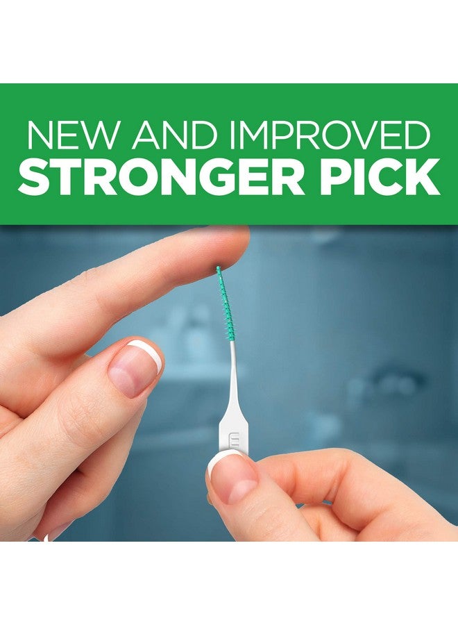 Gum Softpicks Original Easy To Use Dental Picks For Teeth Cleaning And Gum Health Disposable Interdental Brushes With Convenient Carry Case Dentist Recommended Dental Floss Picks 150Ct (6Pk) - Image 5