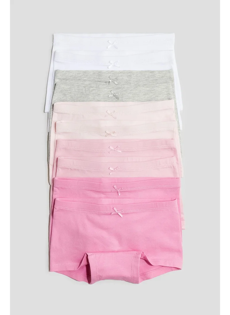 H&M 10-pack cotton boxer briefs